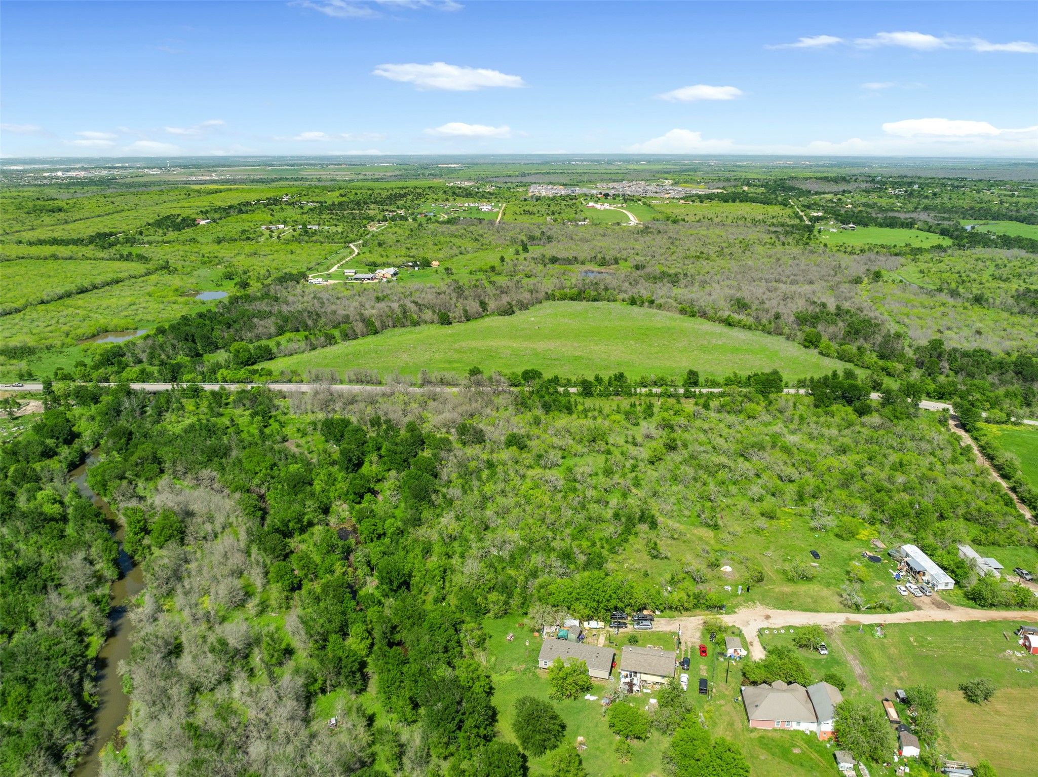 0 Jacobson Road Del Valle, TX 78617 - Photo 8 of 40 a view of an outdoor space with a lake view