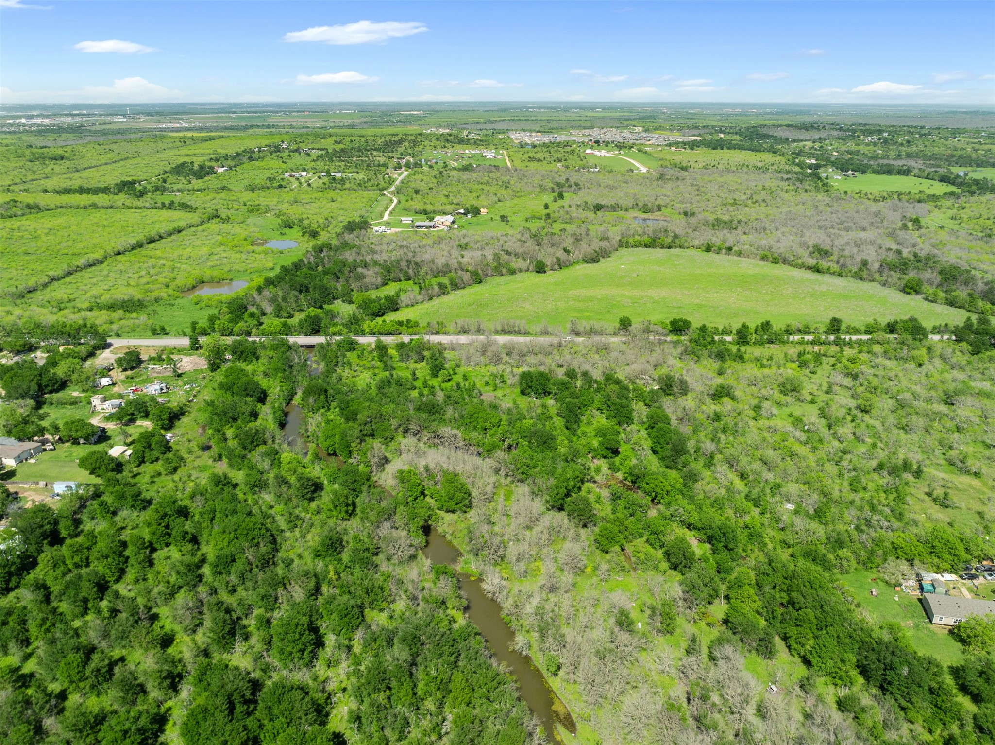 0 Jacobson Road Del Valle, TX 78617 - Photo 9 of 40 a view of an outdoor space with a lake view