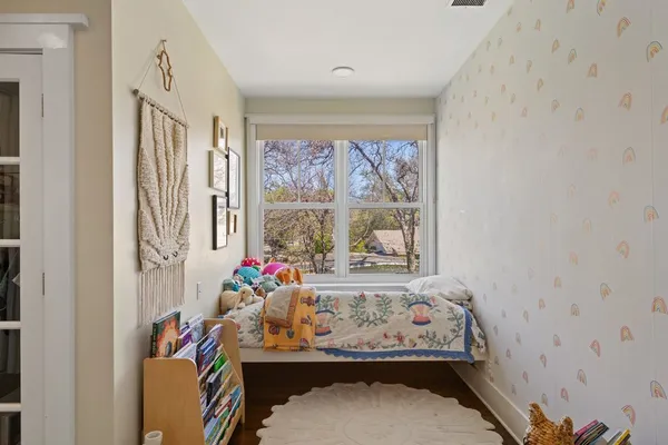 view of living room with furniture and window