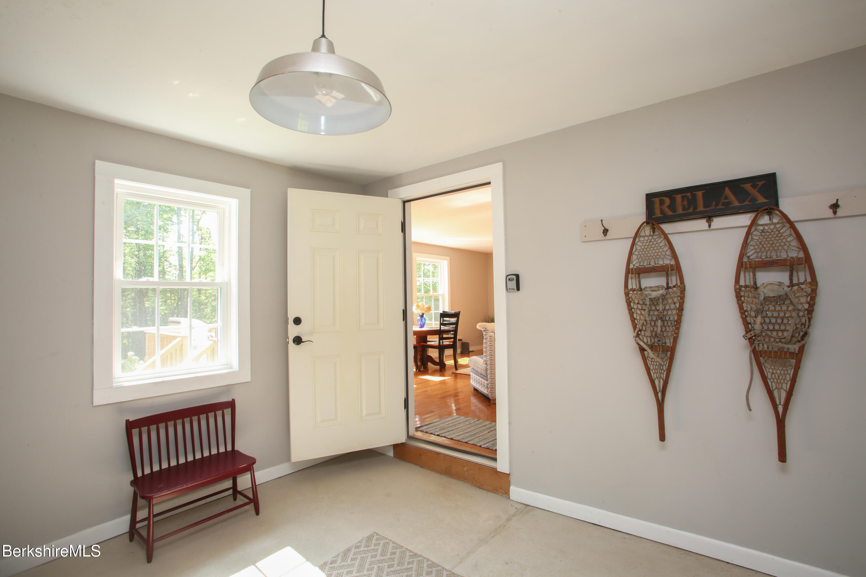 127 County Road Rowe, MA 01367 - Photo 5 of 29 a view of a livingroom with a furniture and a window