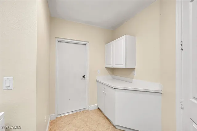 a view of a storage & utility room