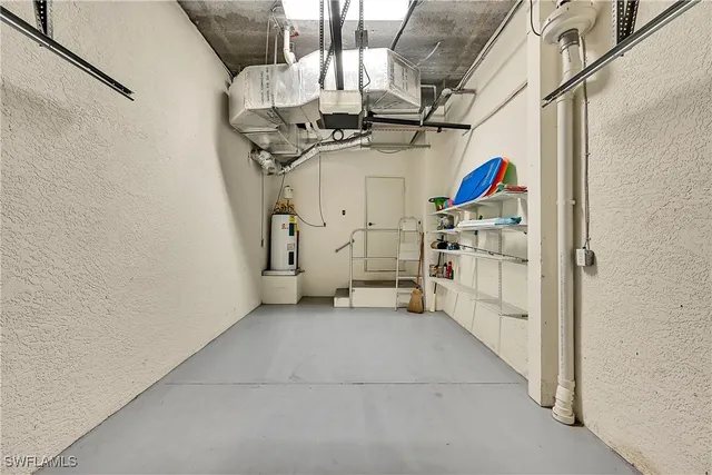 a view of an entryway of a house