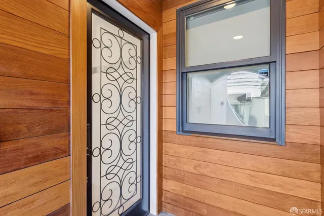 a sign that is on the side of a building