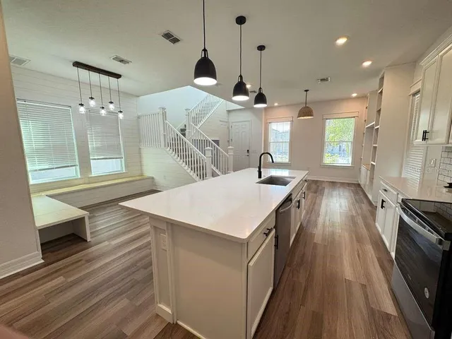 a view of storage and utility room