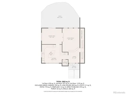 a picture of a floor plan
