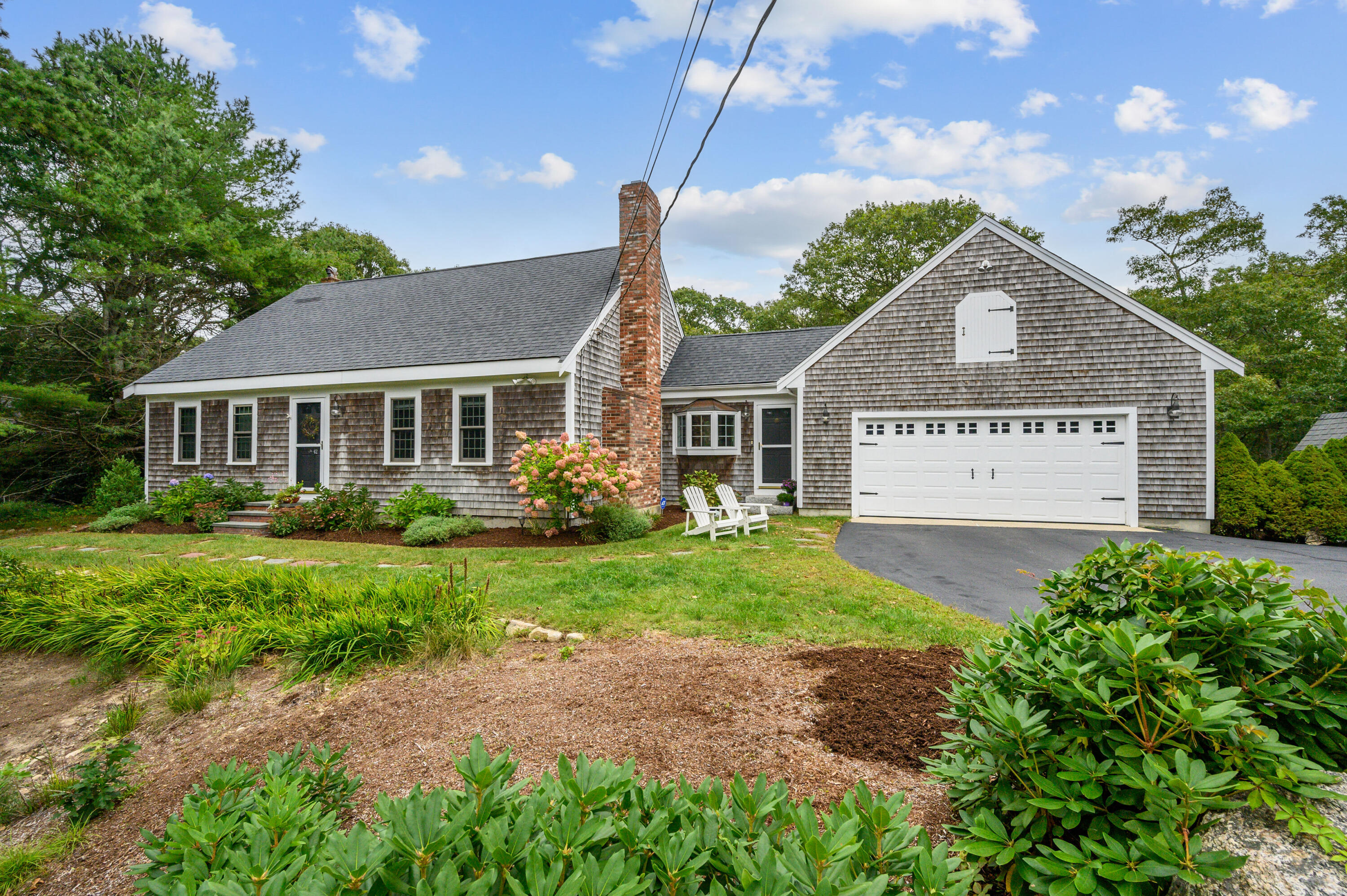 42 Marble Road Barnstable, MA 02630 - Photo 1 of 37 a view of a back yard of the house