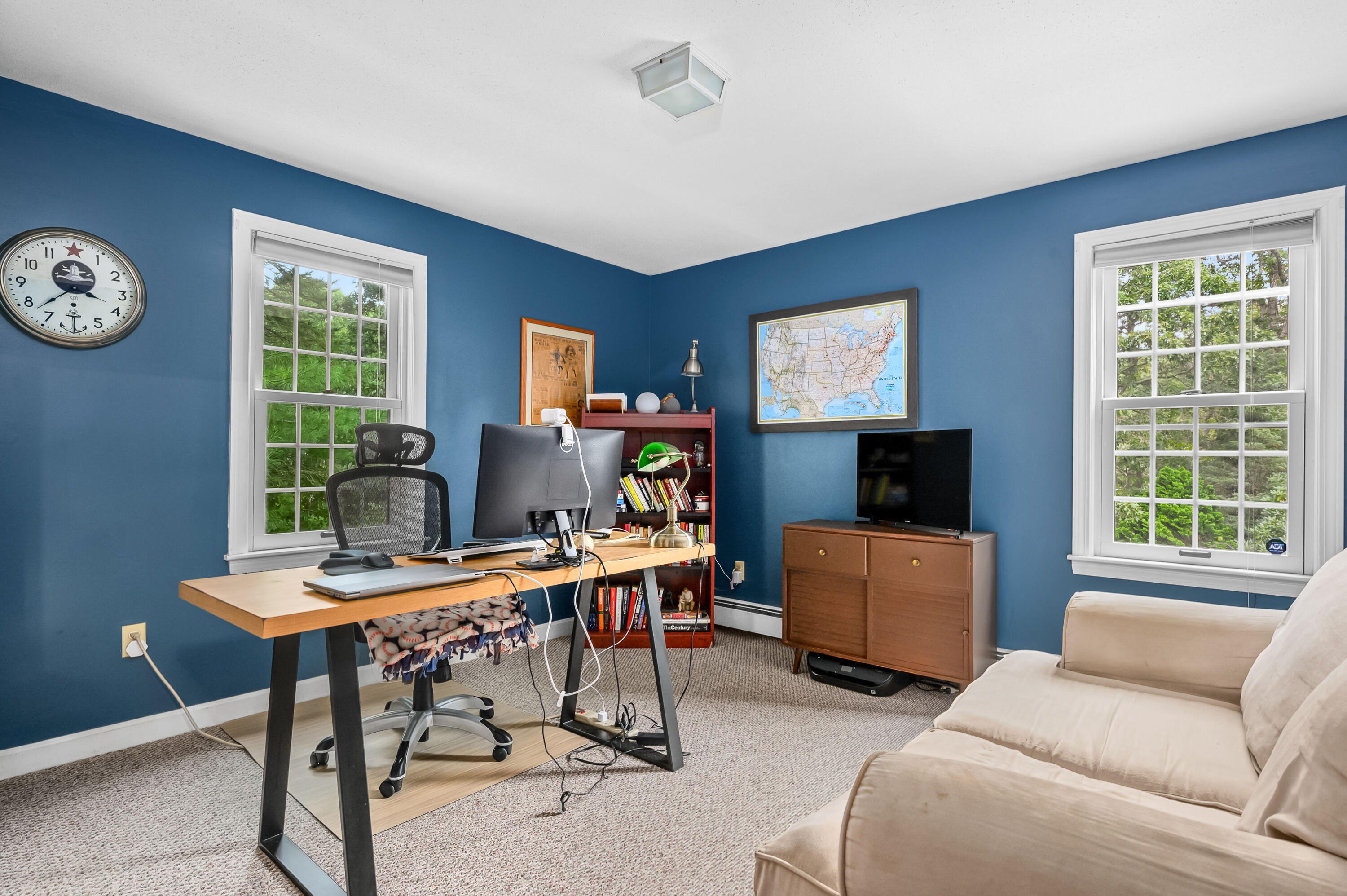 42 Marble Road Barnstable, MA 02630 - Photo 25 of 37 a view of a livingroom with workspace and a window