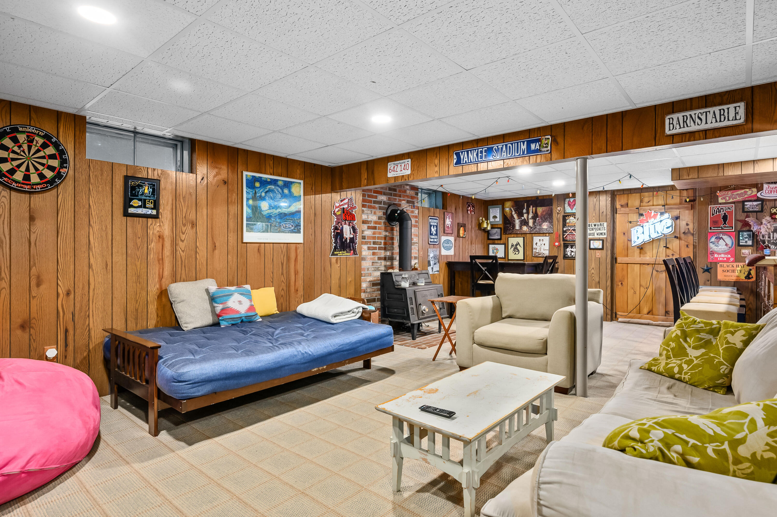 42 Marble Road Barnstable, MA 02630 - Photo 32 of 37 a living room with furniture and a large window