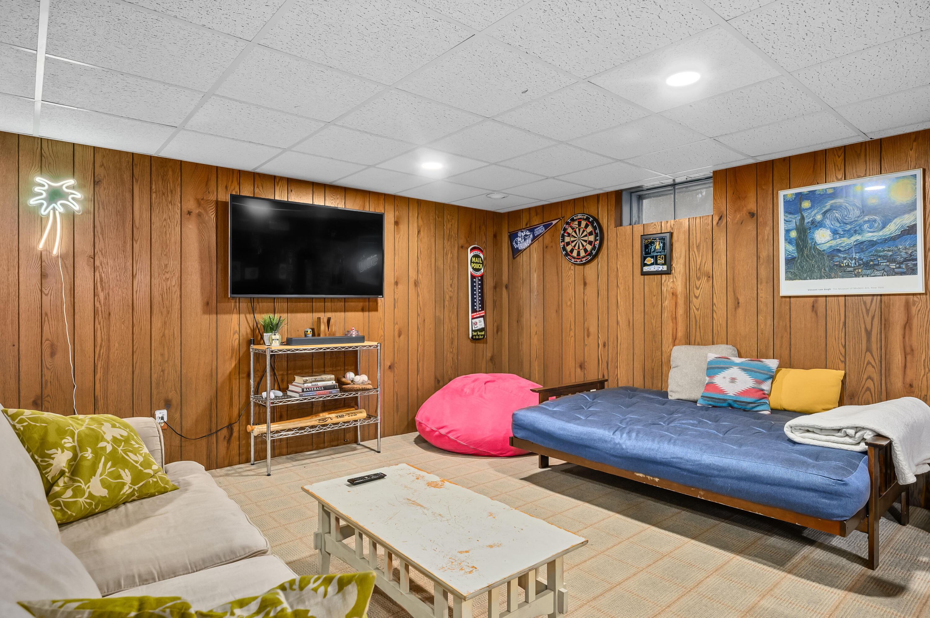 42 Marble Road Barnstable, MA 02630 - Photo 34 of 37 a living room with furniture and a flat screen tv