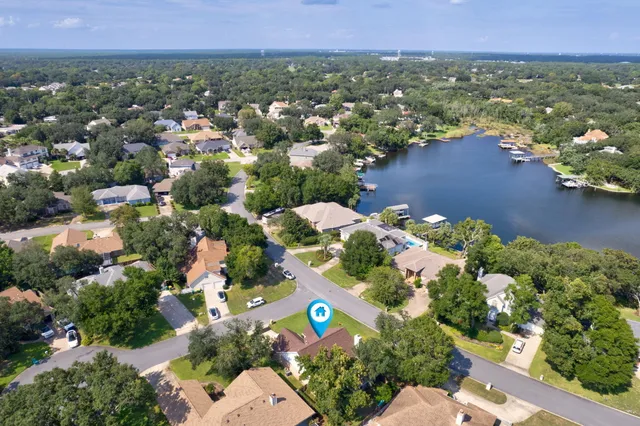 a front view of a house with yard