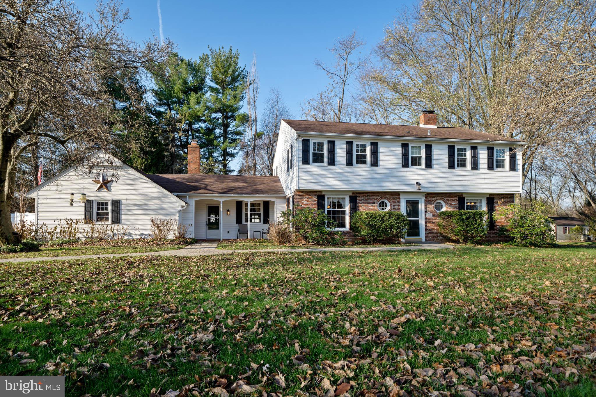864 Nathan Hale Road Berwyn, PA 19312 - Photo 1 of 30 864 Nathan Hale Front