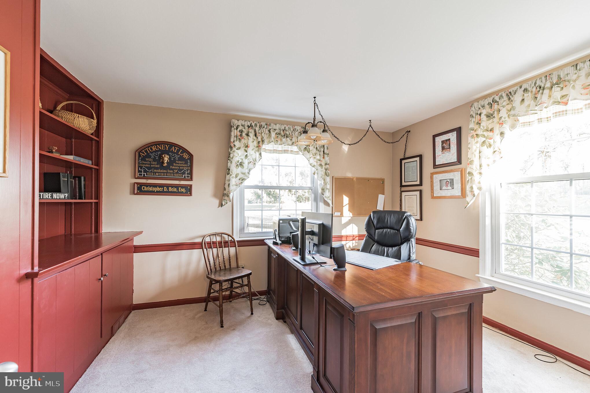 864 Nathan Hale Road Berwyn, PA 19312 - Photo 13 of 30 Main Floor Private Office