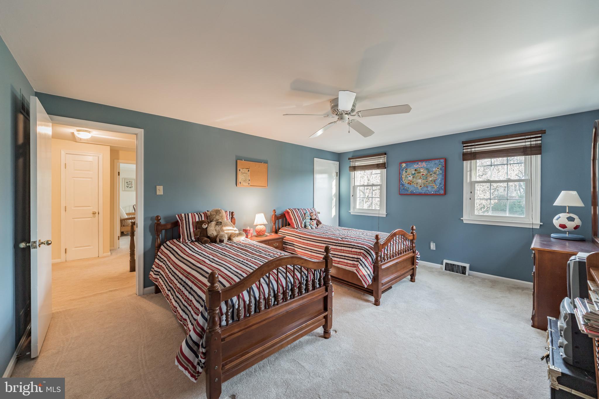 864 Nathan Hale Road Berwyn, PA 19312 - Photo 18 of 30 Bedroom #2