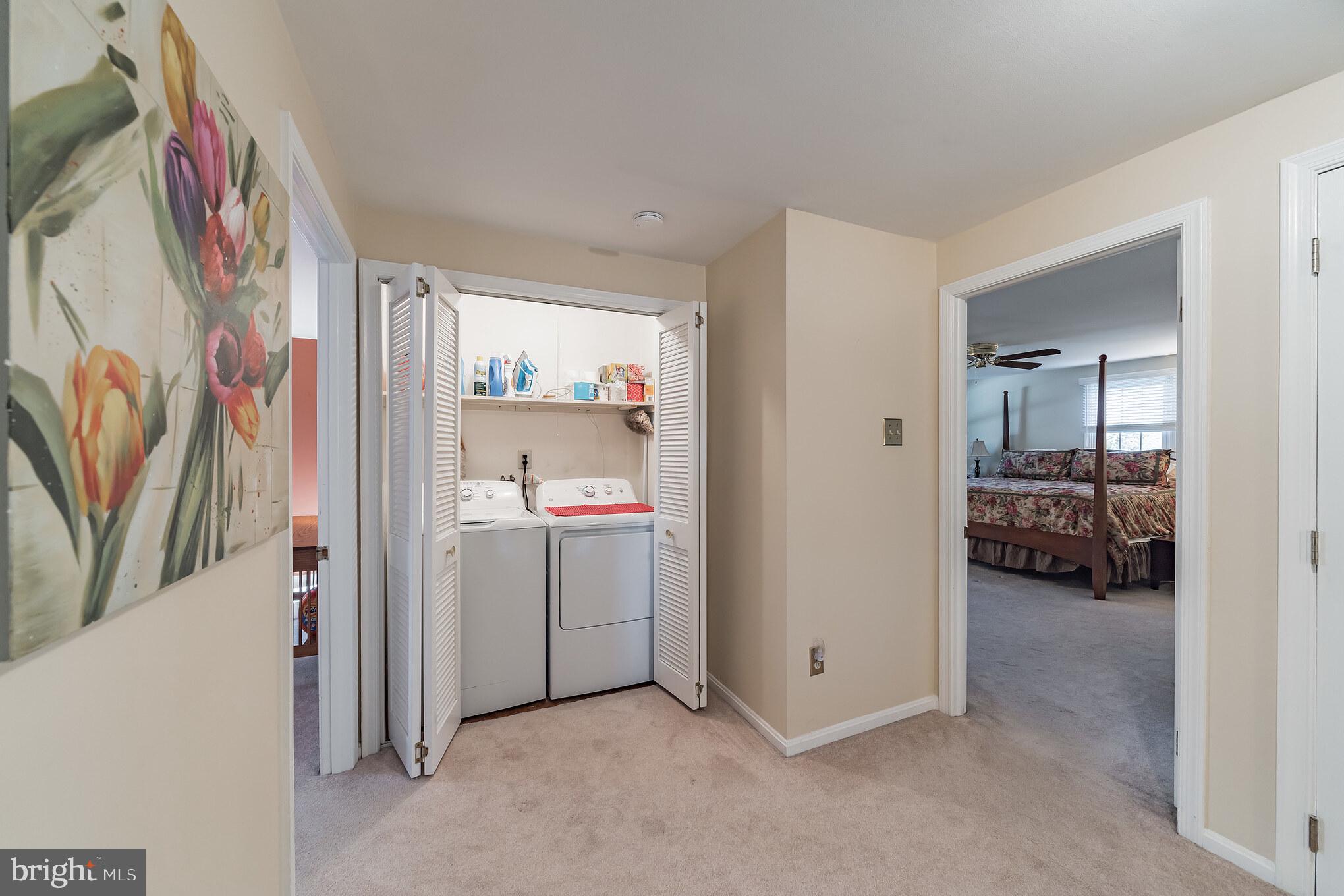 864 Nathan Hale Road Berwyn, PA 19312 - Photo 23 of 30 Hall Laundry Area