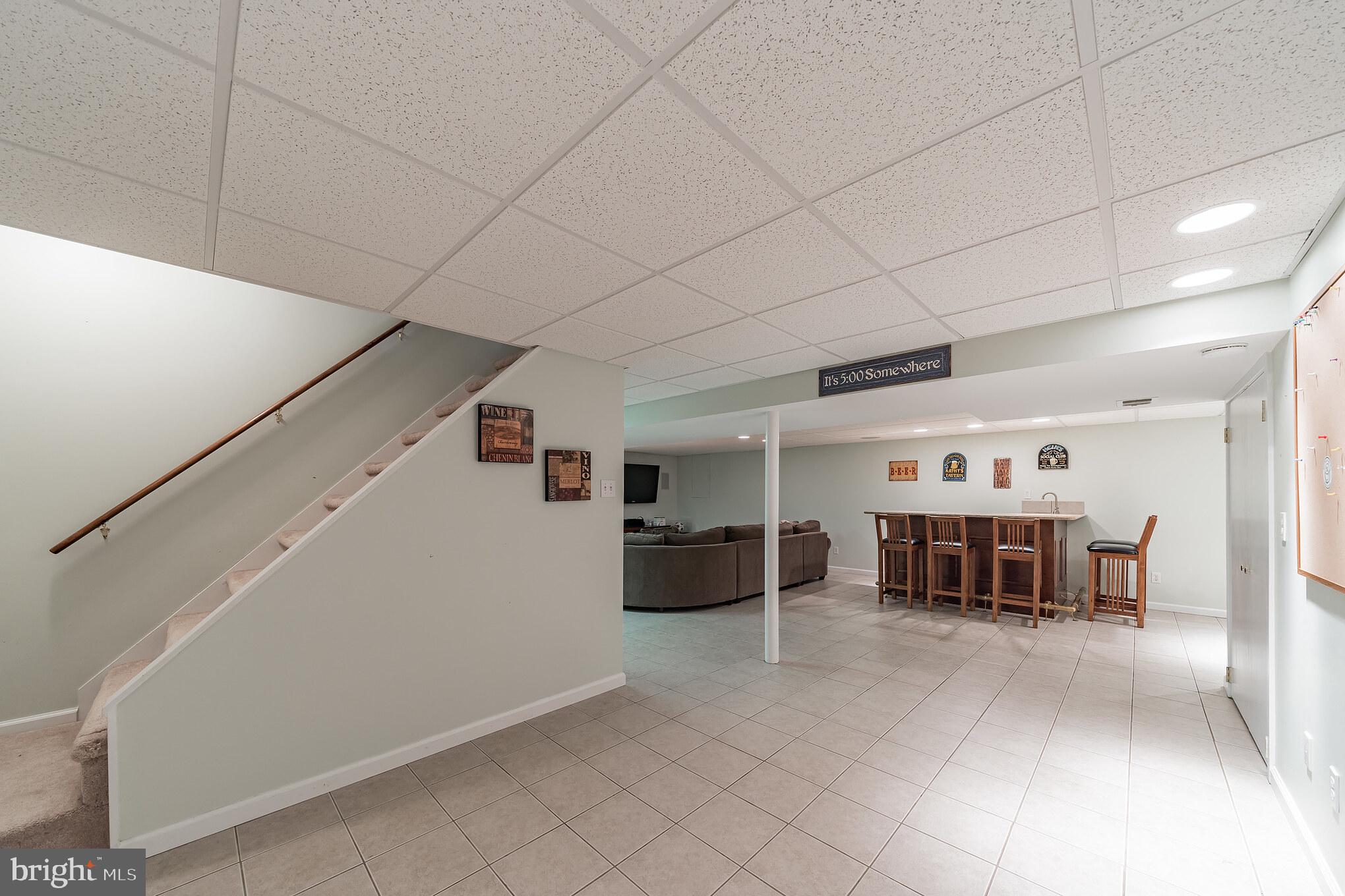 864 Nathan Hale Road Berwyn, PA 19312 - Photo 24 of 30 Finished Basement