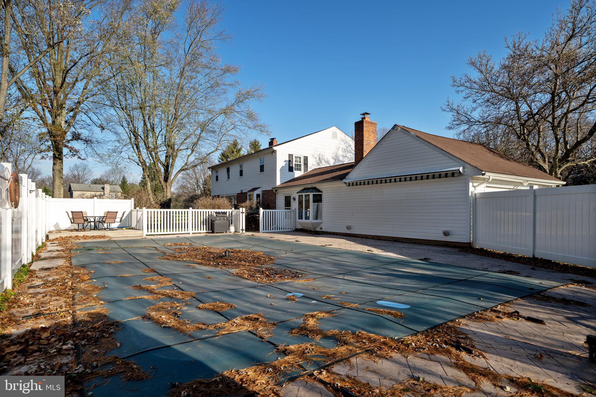 864 Nathan Hale Road Berwyn, PA 19312 - Photo 29 of 30 Inground Pool Separately Fenced in