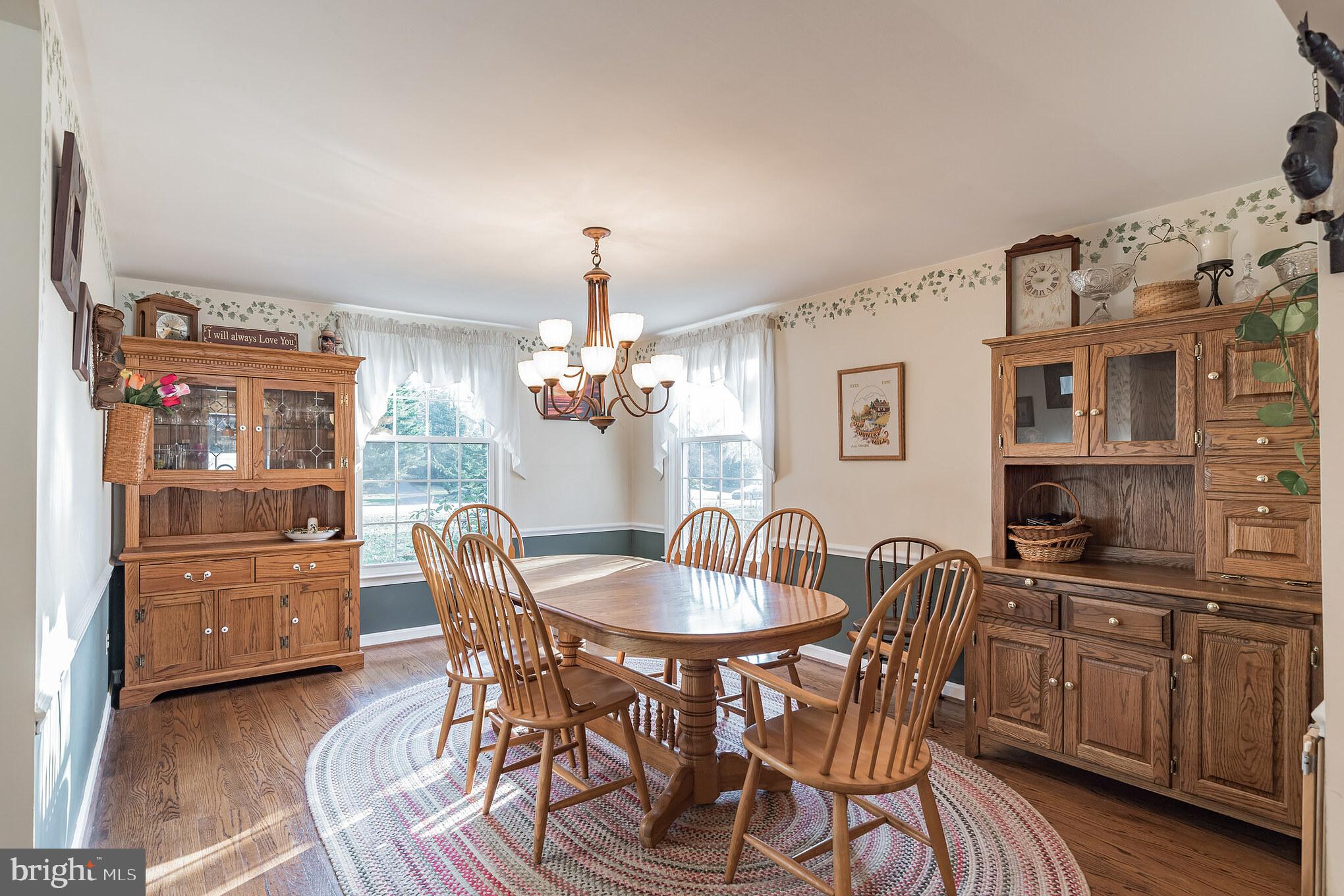 864 Nathan Hale Road Berwyn, PA 19312 - Photo 6 of 30 Dining Room Open to Kitchen