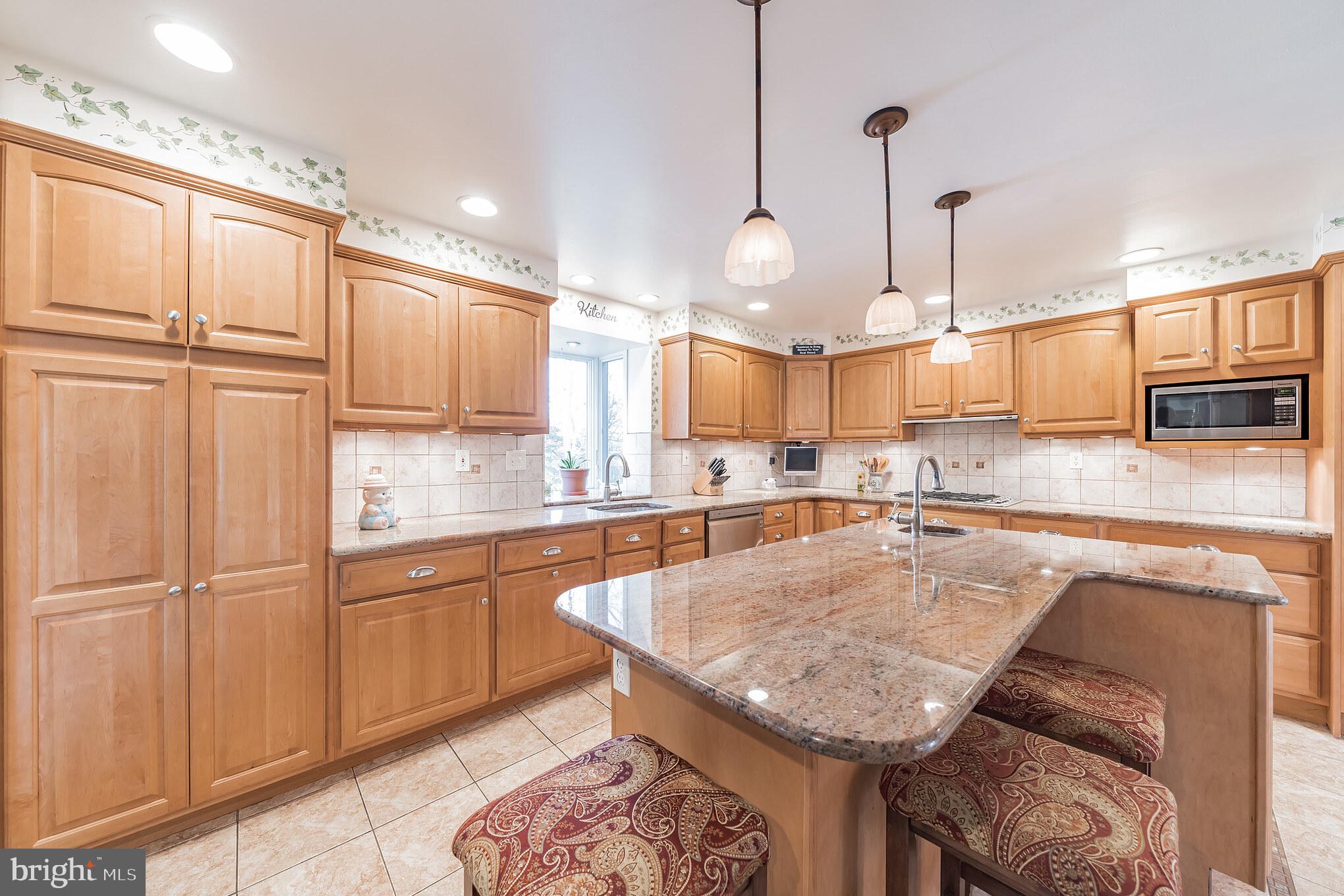 864 Nathan Hale Road Berwyn, PA 19312 - Photo 8 of 30 Large Island Kitchen