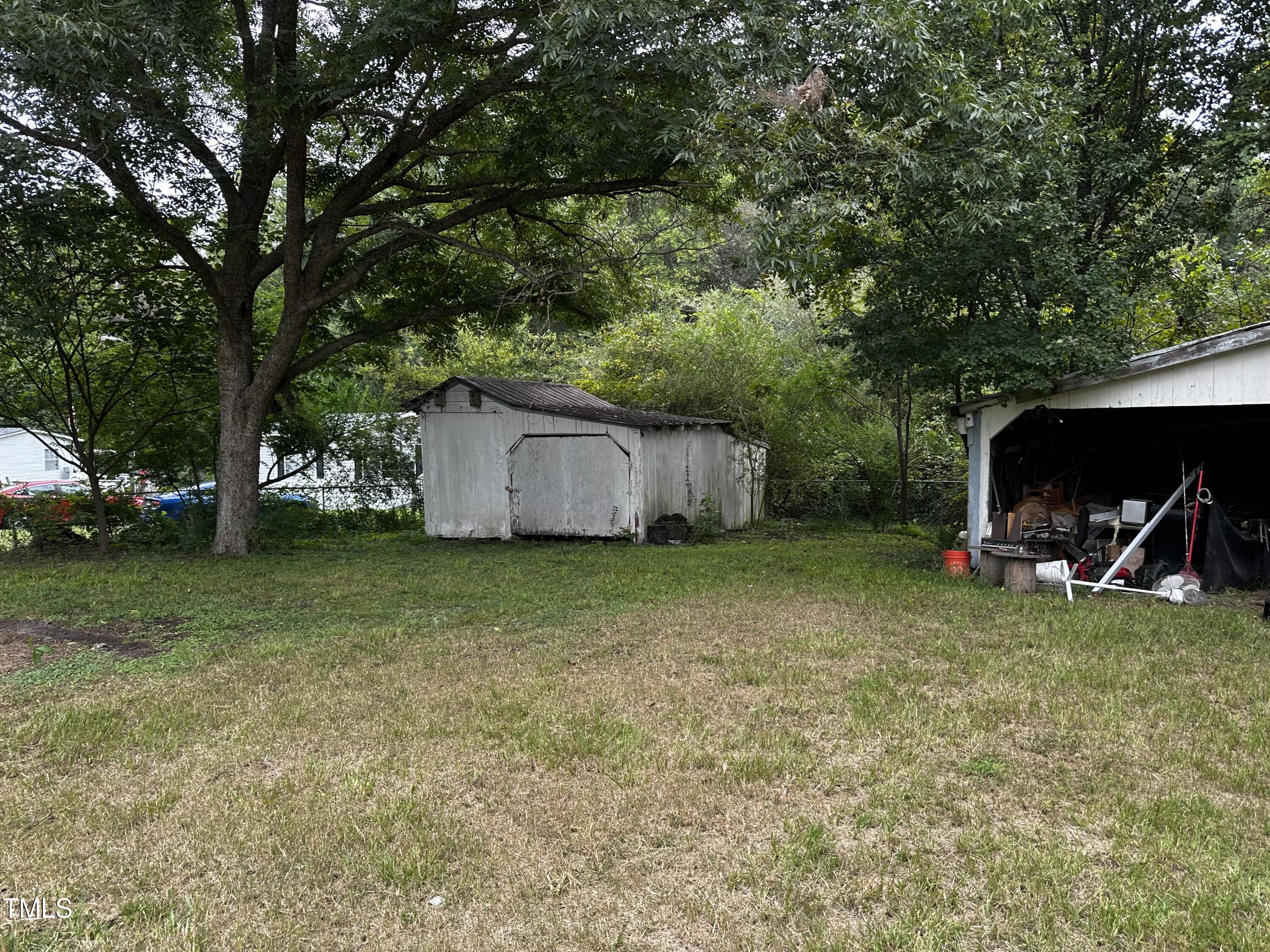 8317 Kennebec Road Willow Spring, NC 27592 - Photo 3 of 5 Small Shed