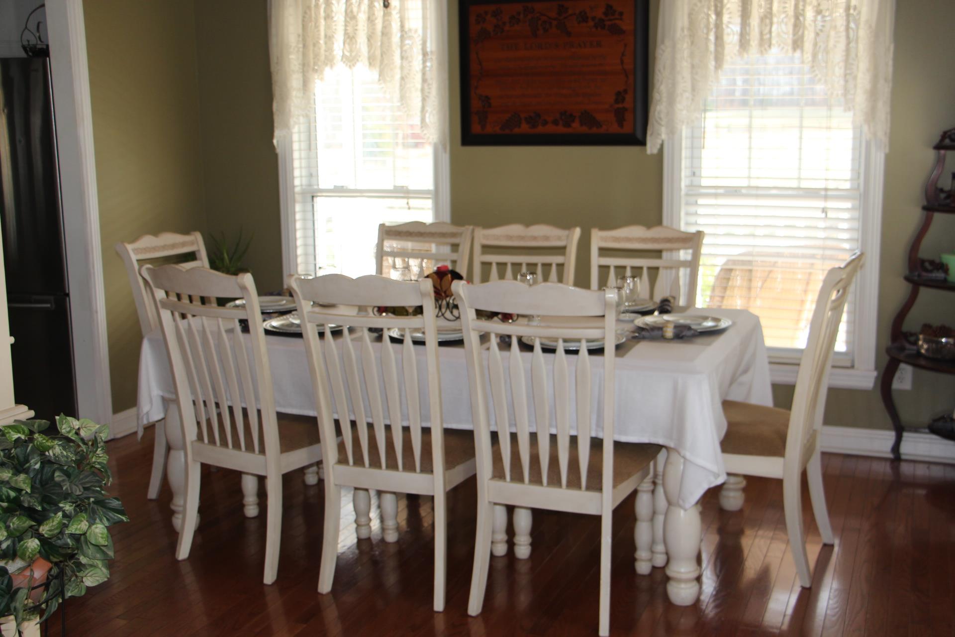4373 Oregon Road Springfield, TN 37172 - Photo 4 of 18 a view of a dining room with furniture and window
