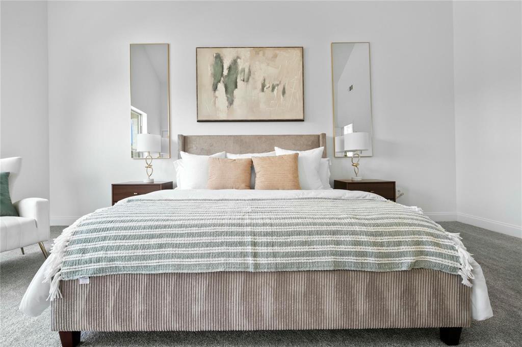 6230 Dewitt Street Sachse, TX 75048 - Photo 13 of 21 Carpeted bedroom with baseboards