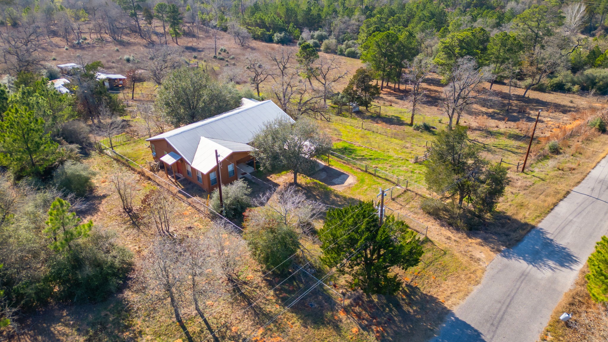 278 Porter Road Bastrop, TX 78602 - Photo 1 of 32 Welcome to 278 Porter Rd ~ Imagine the Possibilities Here. 5 acres on hill with spectacular views ~