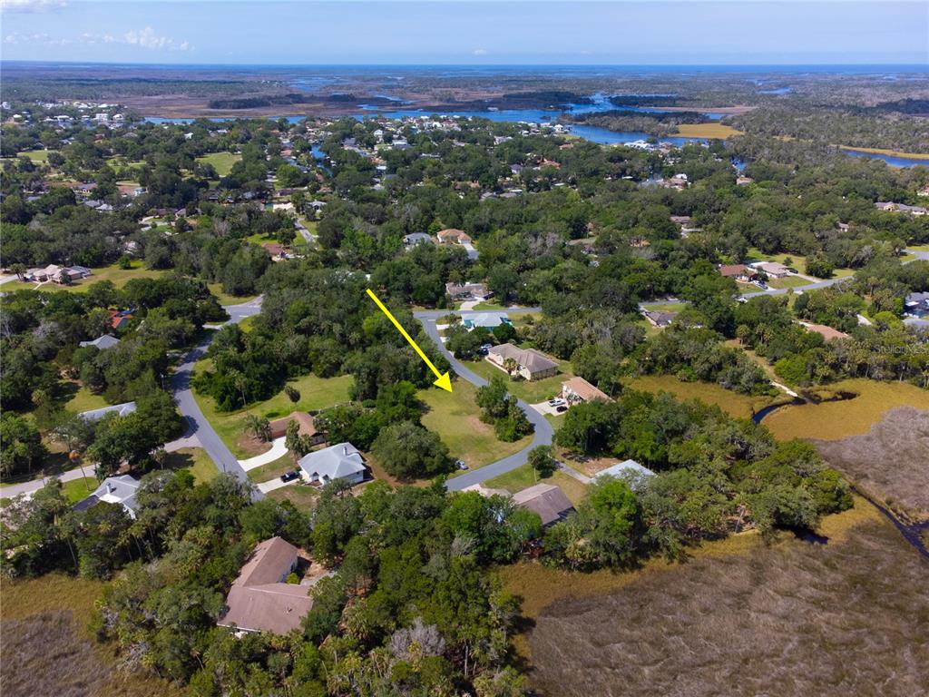4540 South Sawgrass Circle Homosassa, FL 34448 - Photo 15 of 22 an aerial view of a city with lots of residential buildings