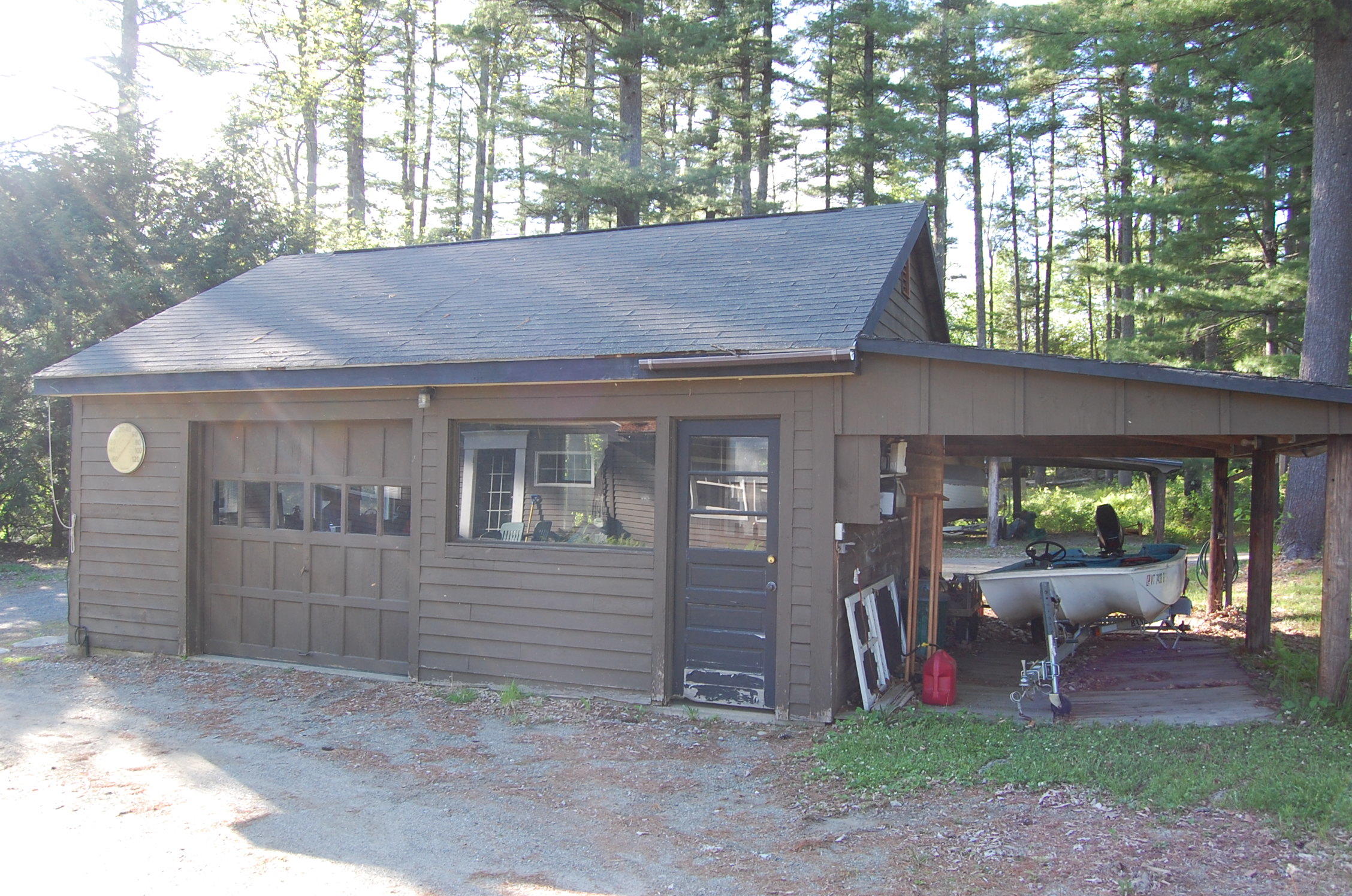 131 Augusta Road Rome, ME 04963 - Photo 46 of 55 One car garage