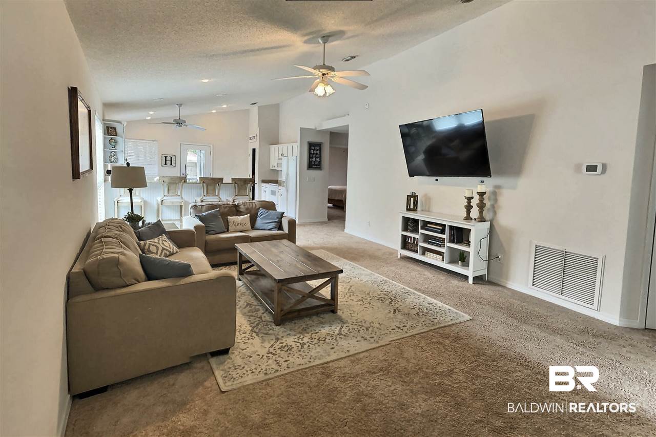 5113 Pine Way Orange Beach, AL 36561 - Photo 4 of 16 FLAT SCREEN REMAINS