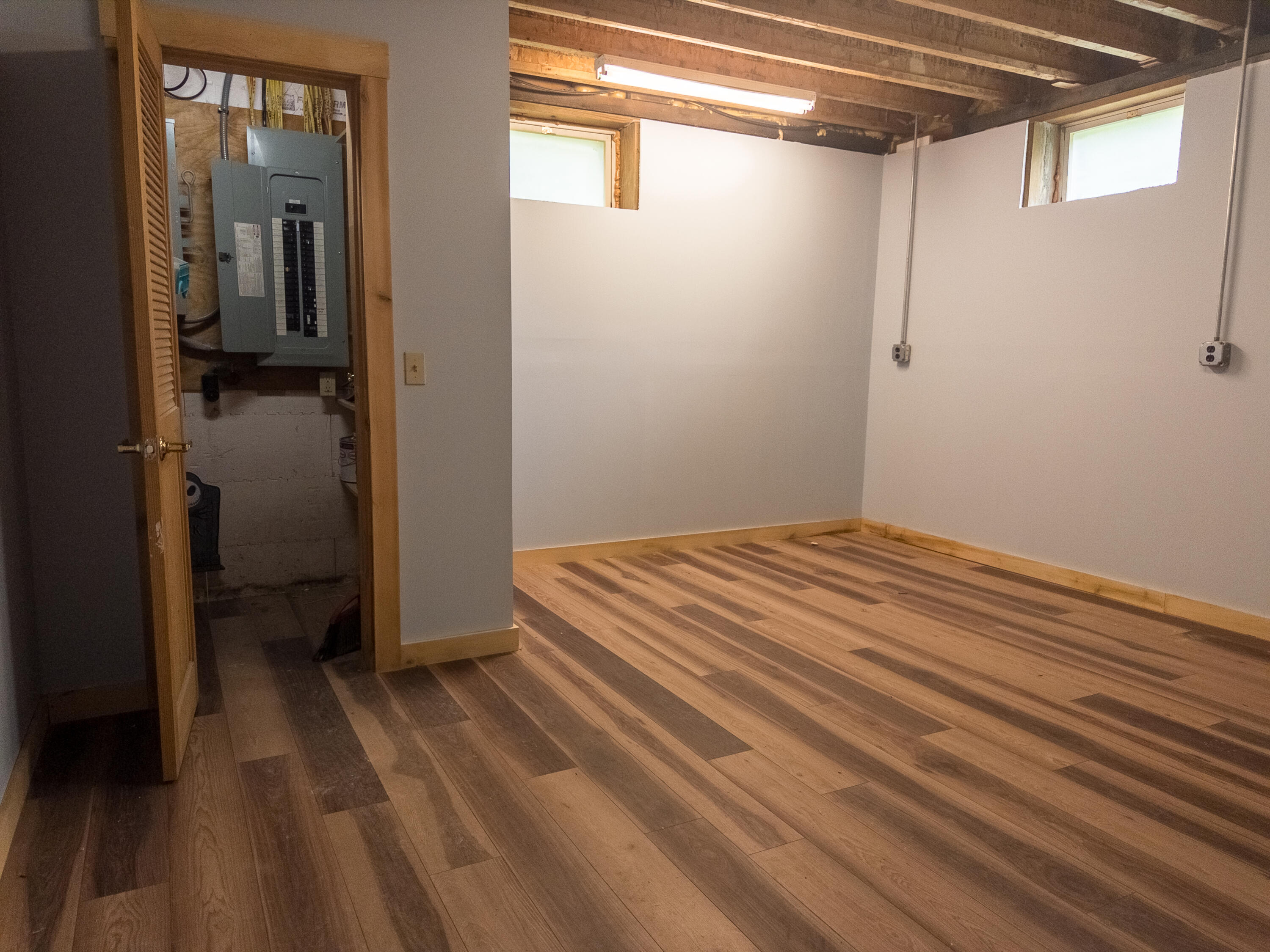 385 Johnson Flat Road Pittsfield, ME 04927 - Photo 36 of 45 Spare room in basement
