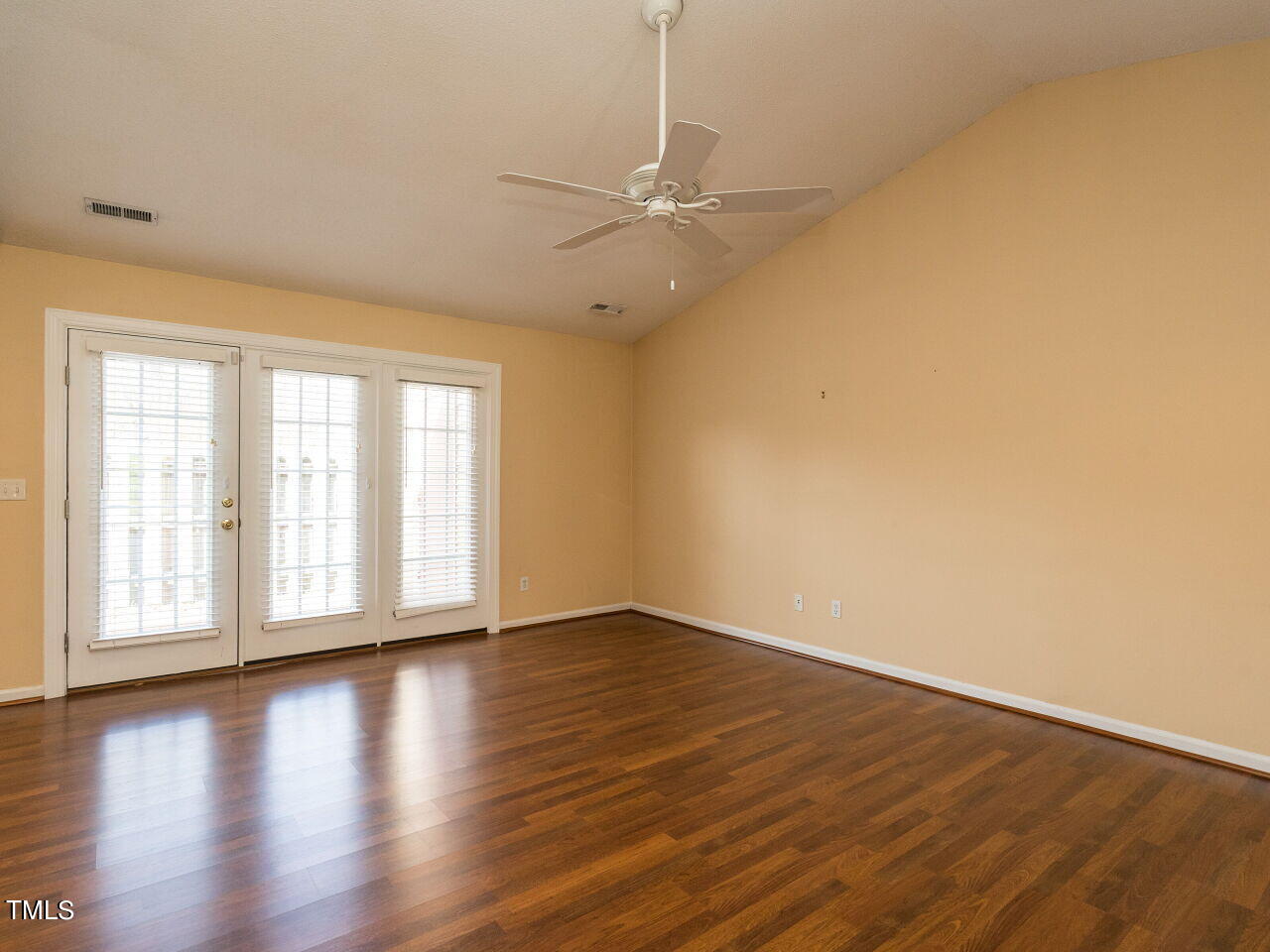 6822 Fairpoint Court Raleigh, NC 27613 - Photo 19 of 25 Rear windows in the Family room.