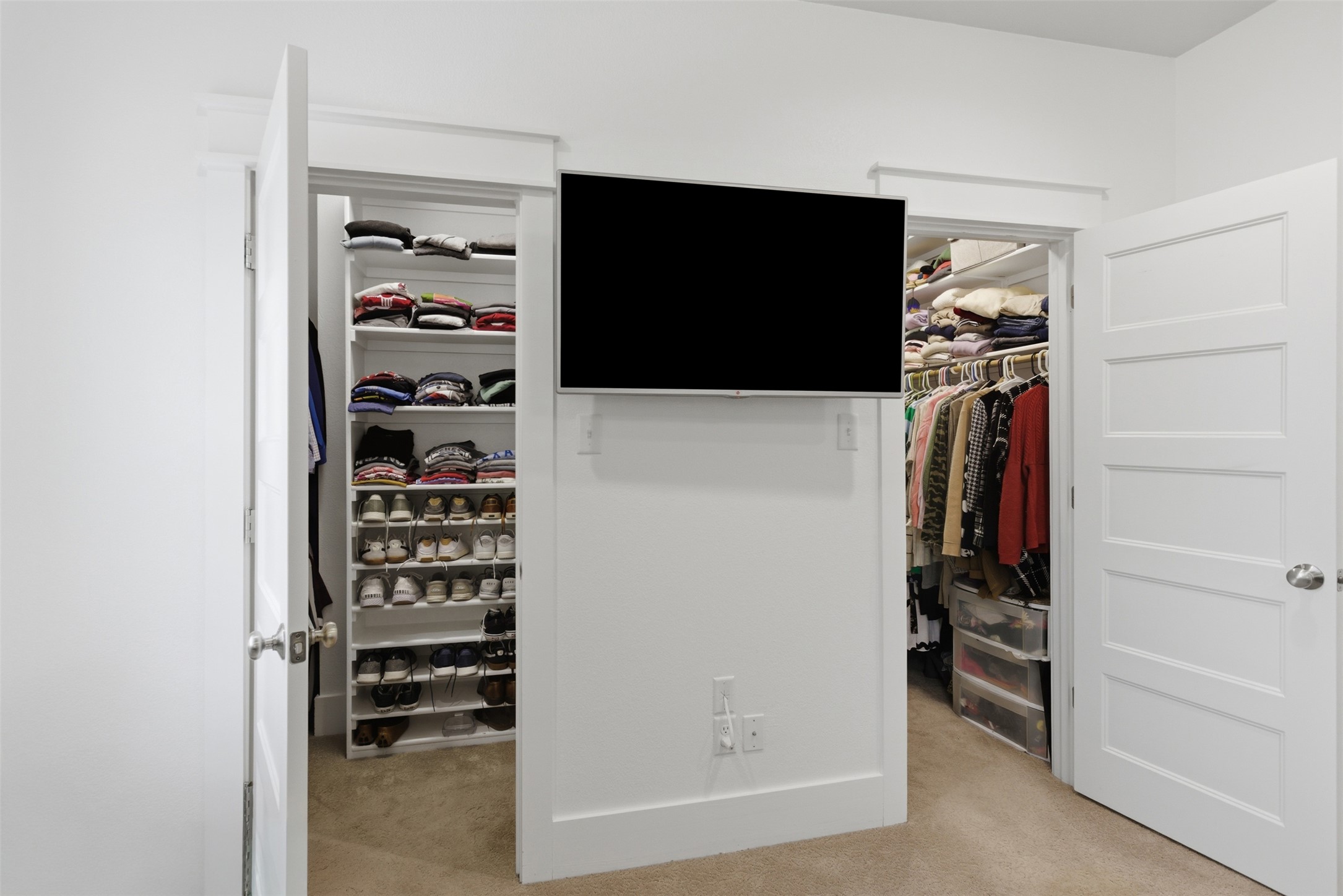 1804 Tanner Loop Taylor, TX 76574 - Photo 16 of 40 Enjoy enhanced organization in the walk-in closets.