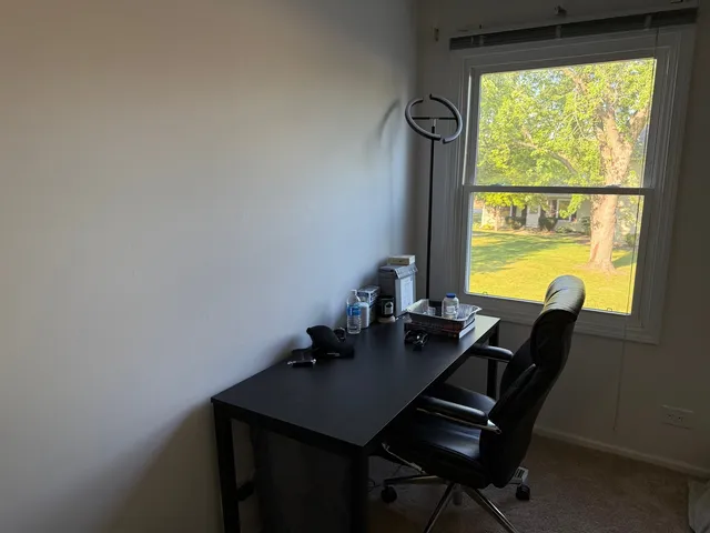 a storage and utility room