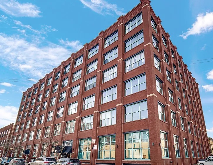 a view of a building