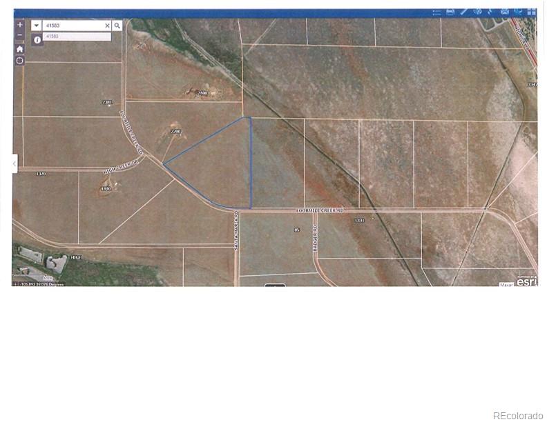 0 Thousand Peaks Ranch Hartsel, CO 80449 - Photo 40 of 40 a bathroom with a shower