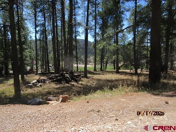 a view of outdoor space with trees