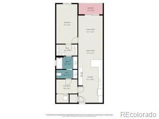 $499,900 | 2550 Lawrence Street, Unit RB303, Denver, CO 80205