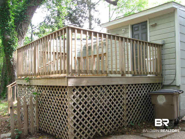 271 Border Drive West Mobile, AL 36608 - Photo 13 of 16 Deck Back Porch