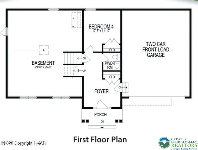 a picture of a wall with a white and white photo