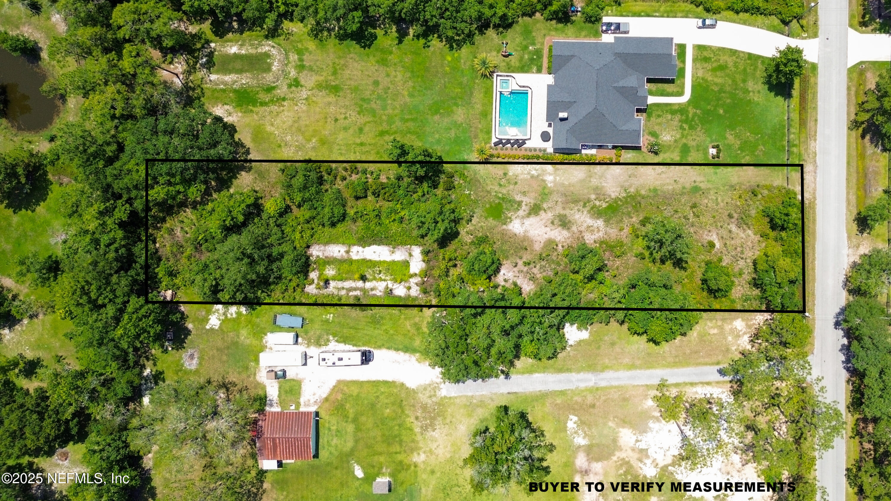 0 Lee Road Fruit Cove, FL 32259 - Photo 2 of 5 view of a balcony with outdoor space
