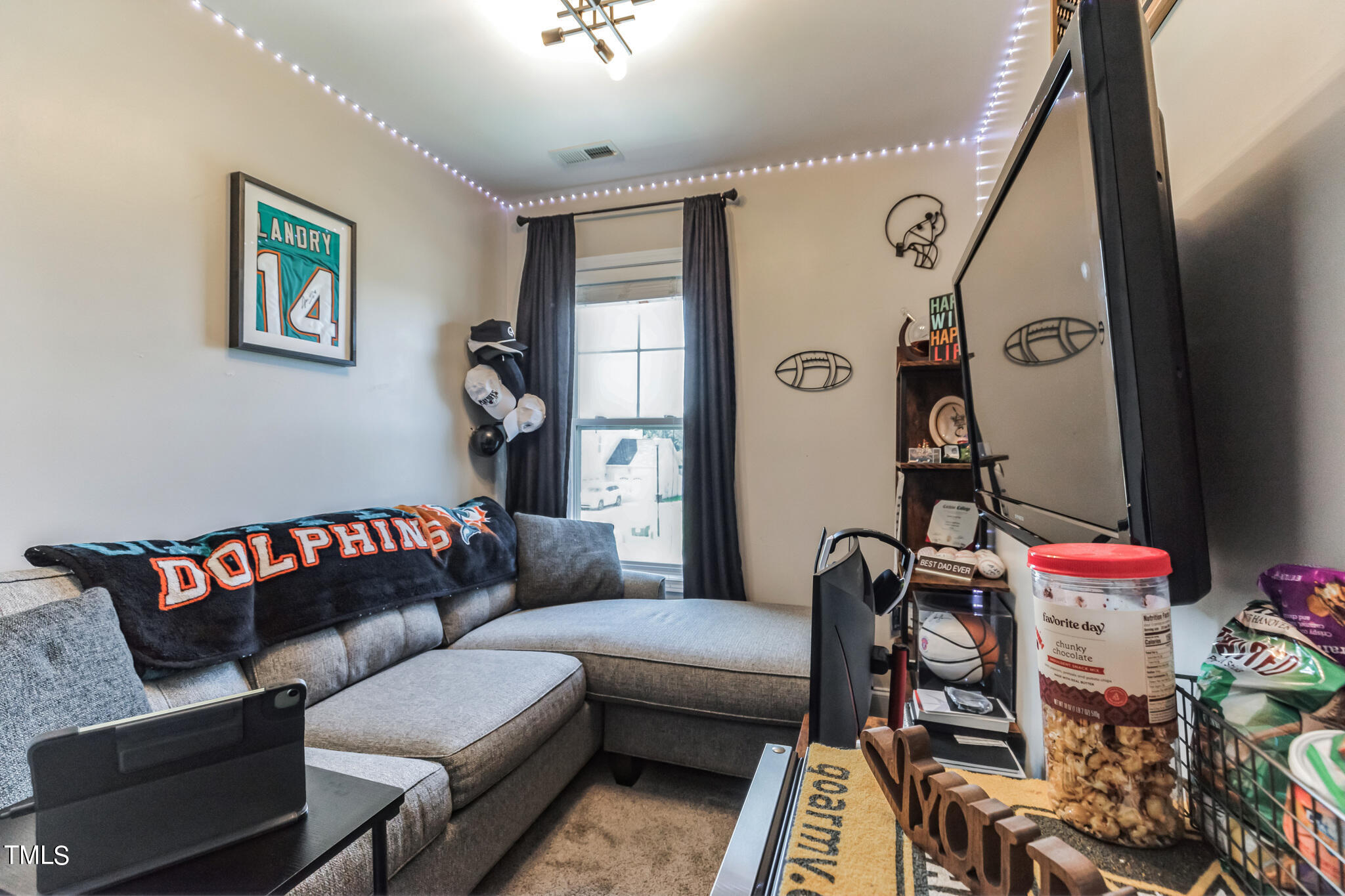 111 Oldstead Drive Raeford, NC 28376 - Photo 17 of 28 a living room with furniture and a window