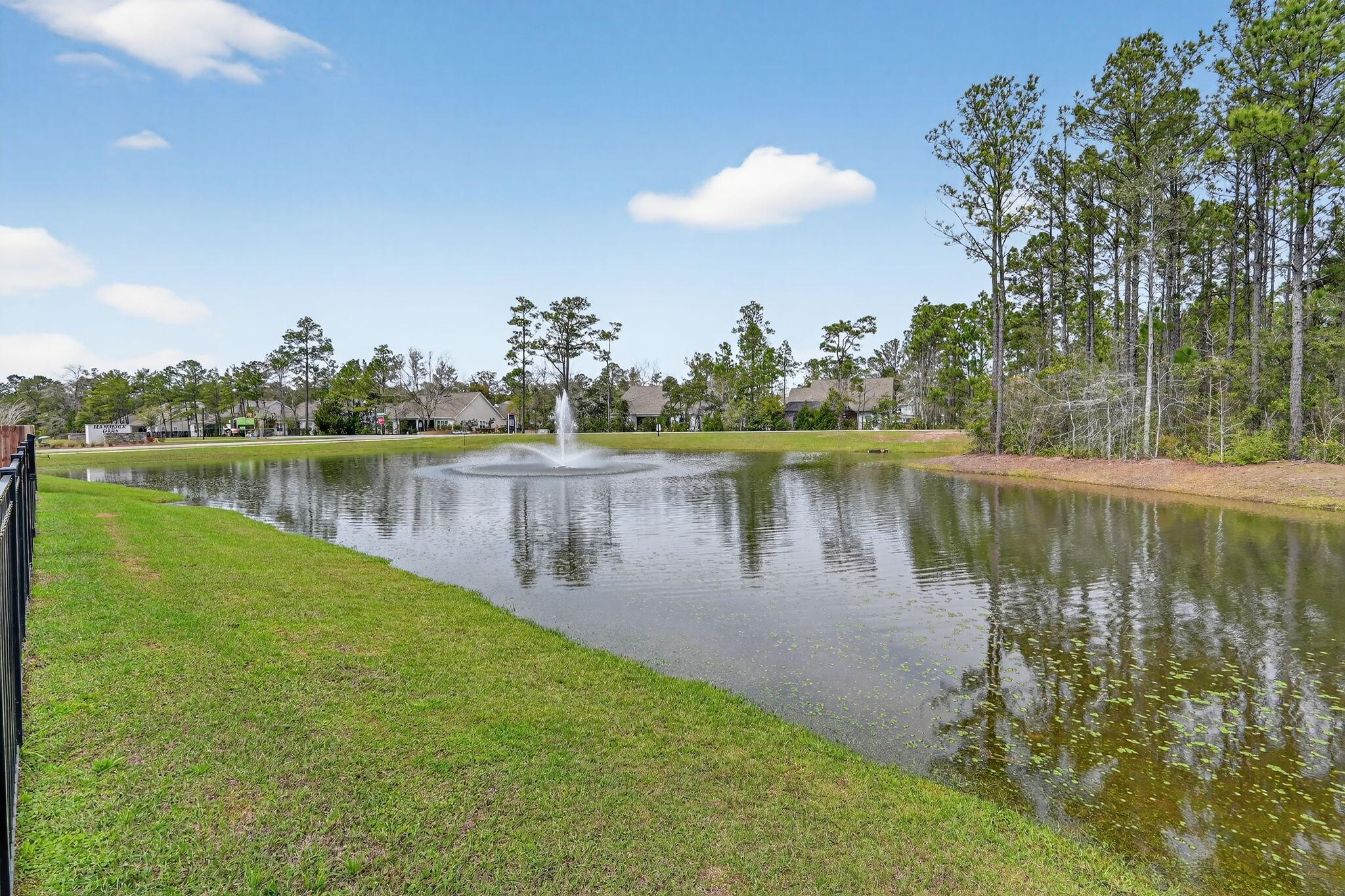 27 Oak Trees Lane East Freeport, FL 32439 - Photo 26 of 33 a view of a lake with a big yard