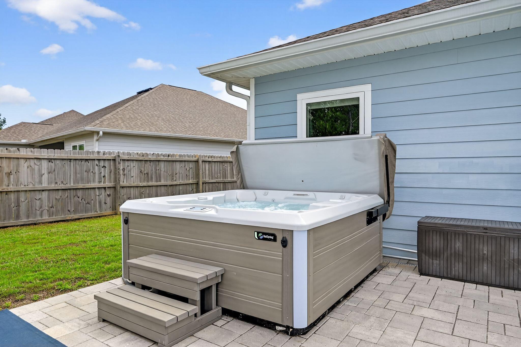 27 Oak Trees Lane East Freeport, FL 32439 - Photo 27 of 33 a view of a house with a sink and a yard