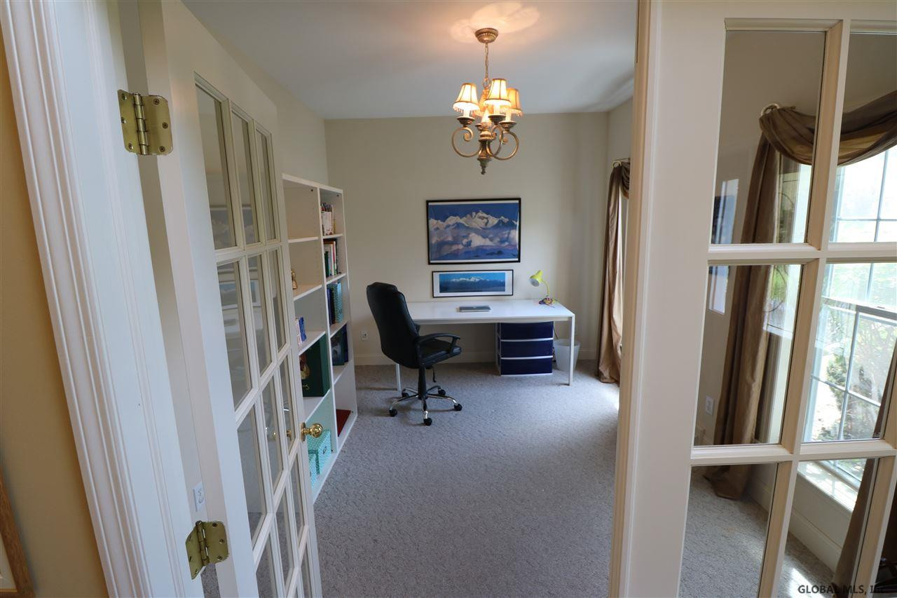 8 Worthington Road Guilderland, NY 12303 - Photo 5 of 24 French Doors to private Study
