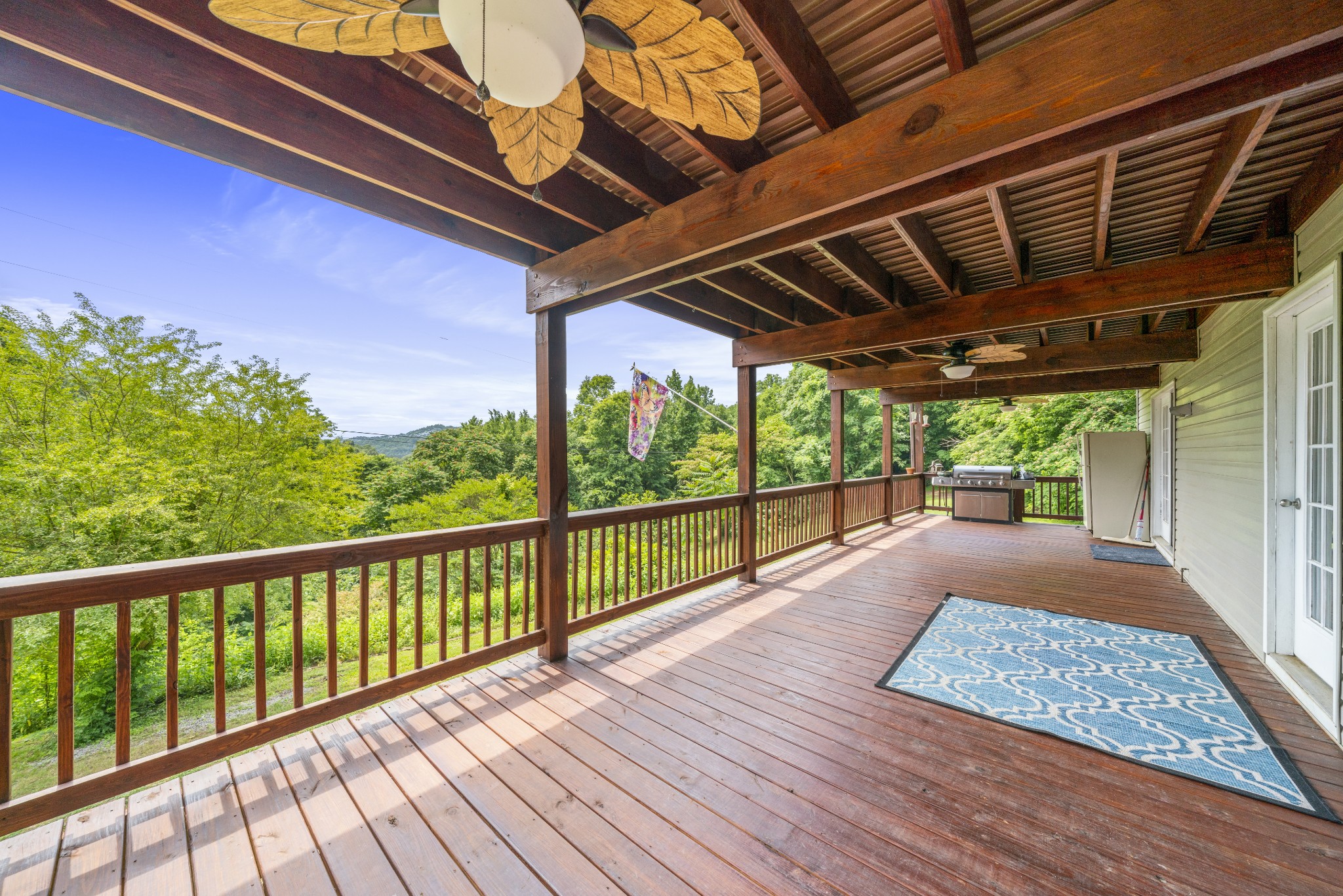 2825 Austin Bottom Road Baxter, TN 38544 - Photo 48 of 50 a view of porch with wooden floor