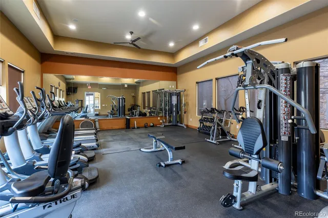 a view of a city with tall buildings