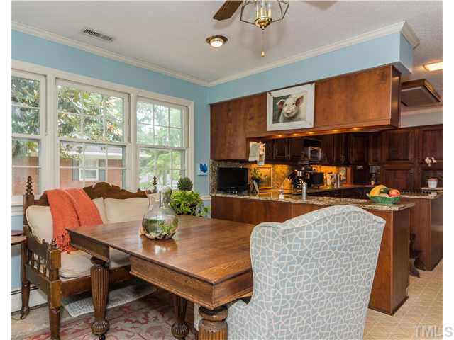 3108 Devonshire Drive Raleigh, NC 27607 - Photo 9 of 25 Breakfast Area