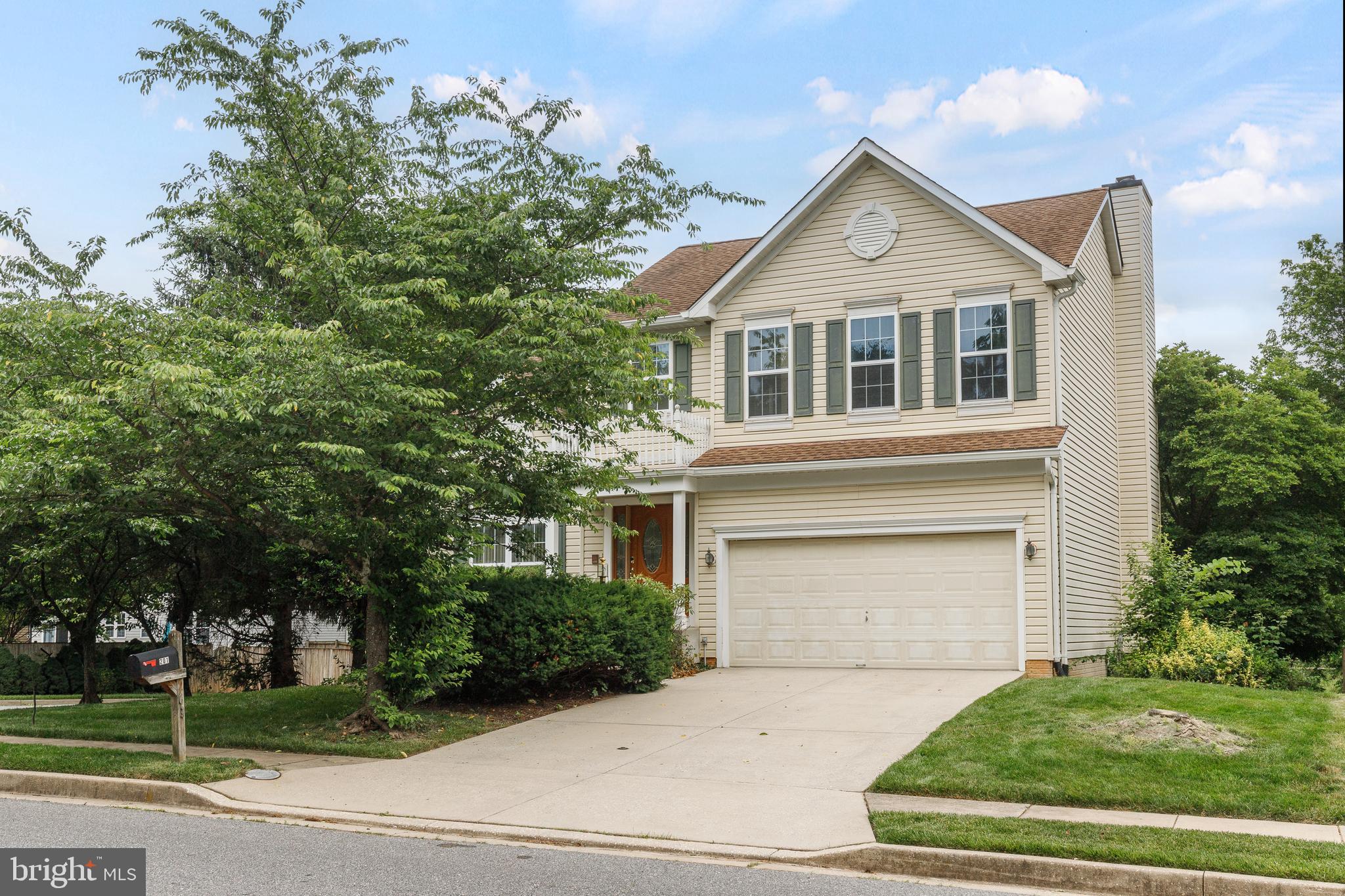 201 Marshall Wood Road Reisterstown, MD 21136 - Photo 1 of 28 Low maintenance exterior