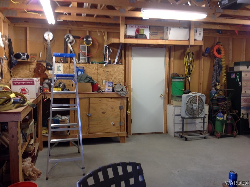 4214 Cordes Road Golden Valley, AZ 86413 - Photo 28 of 49 a view of storage and utility room