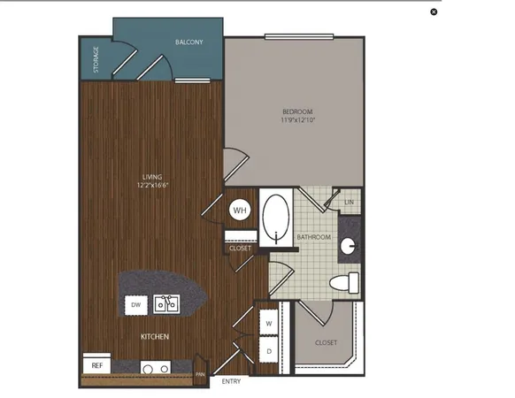 a view of swimming pool from a balcony